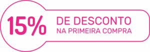 Desconto na primeira compra